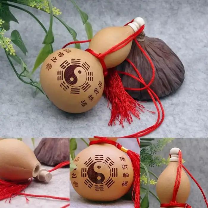 Gourde sèche naturelle pour décoration de table