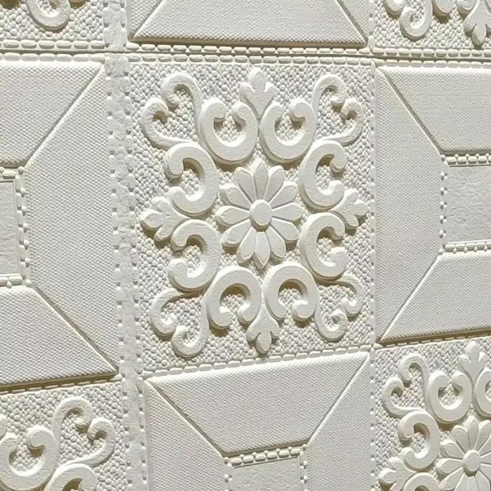 Papier peint auto-adhésif 3D imperméable européen fête pour plafond de toit salon chambre à coucher occaions spéciales