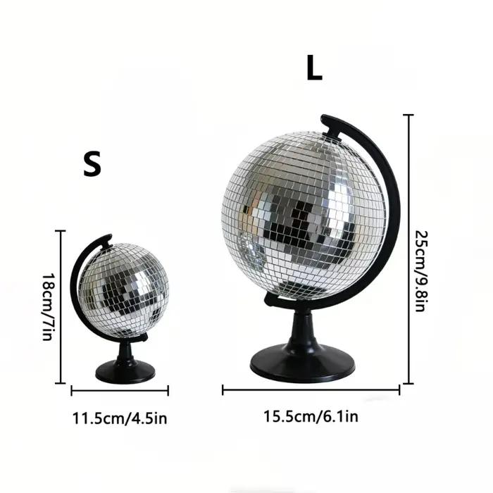 Statues boule Disco, décorations maison, décorations table, Sculptures décoratives A6HD