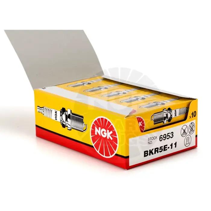 NGK bougie d'allumage BKR5E-11 6953 pour Hyundai Kia Mazda Mitsubishi Nissan Saturn Toyota et ainsi de suite