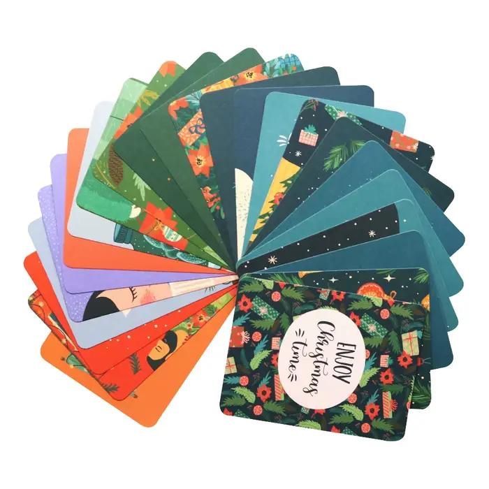 Cartes décoratives de Noël Creative Path