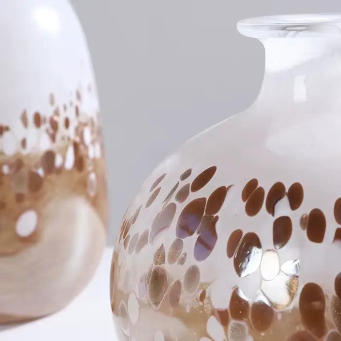Vase en verre géométrique à bulles dégradées, bouteille en verre pour hydroponie, terrarium, vases à fleurs, pot de fleurs, accessoires de décoration pour la maison