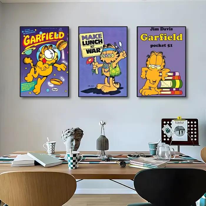 Affiches et impressions d'art mural classiques G-Garfield, idéales pour les salons, les chambres et la maison.