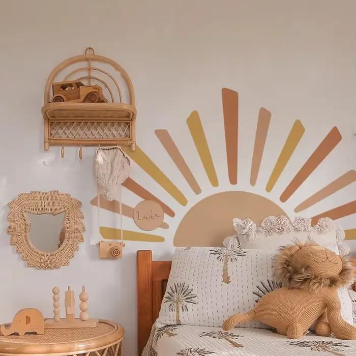 Boho Half Sun Wallpaper Decal