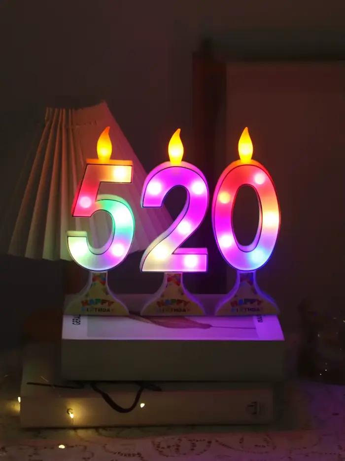 Bougie lumineuse numérique adaptée à la décoration de mariage, gâteau d'anniversaire, maison de vacances, décoration de bar