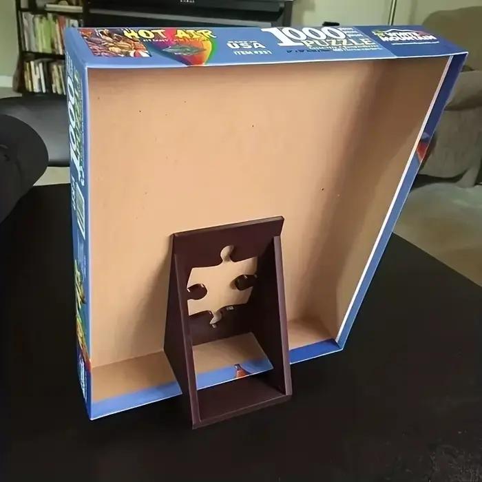 Support de présentation pour affiches de puzzle, 1 pièce - Porte-affiches durable, idéal pour tous les amateurs de puzzles pour ranger et exposer les puzzles