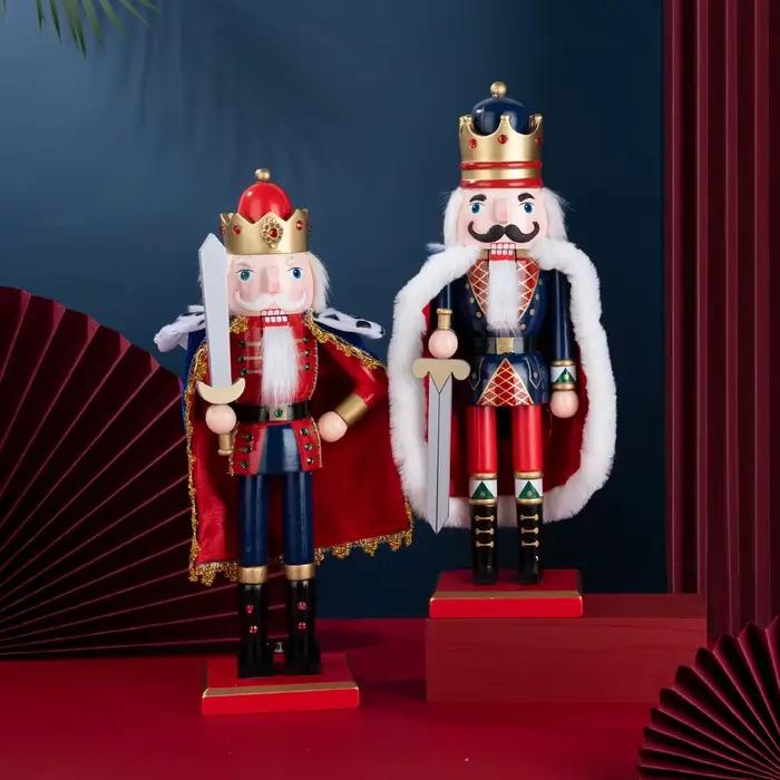 Figurine de Soldat de Marionnette Casse-Noisette de Noël