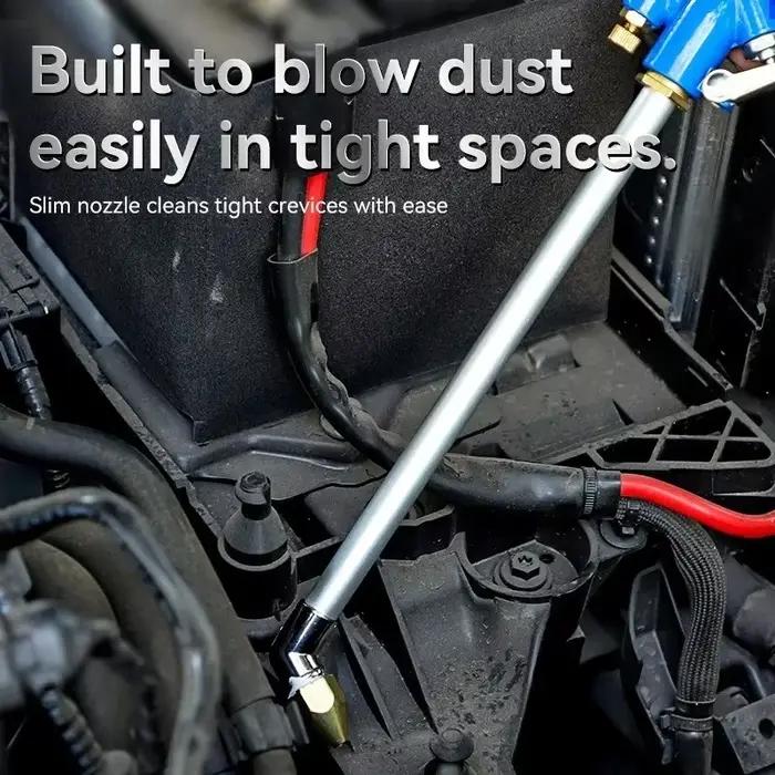 Outils de nettoyage pneumatiques, pistolet de lavage haute pression, buses de tuyau, accessoires pour le lavage de voitures, l'arrosage de jardins et le nettoyage d'huile de véhicule