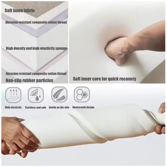 Coussin de banc personnalisable de 3 cm d'épaisseur