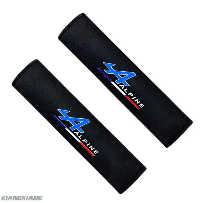 Coussin de ceinture de sécurité pour voiture, 2 pièces, housse d'épaule, tapis souple pour Alpine A290 GTS A110 Espace Austral Duster Lodgy Spring Koleos