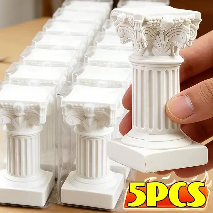 1/5x Colonne Romaine Grecque