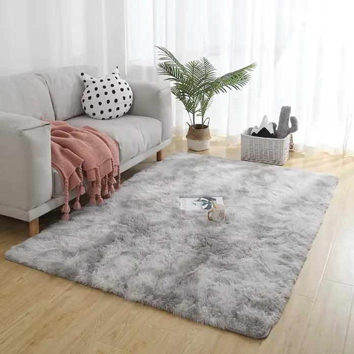Tapis de grande surface pour salon