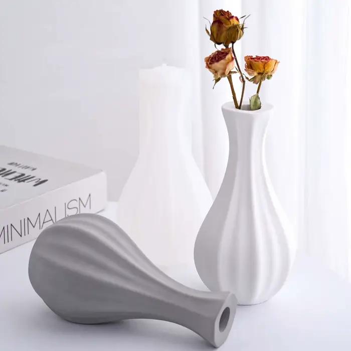 Vase Simple en Silicone