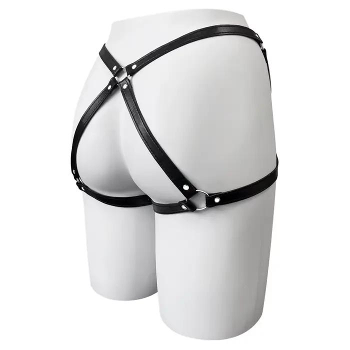 Sangles de bondage en cuir. Accessoires sexy en forme de papillon. BDSM. Sangles de maintien des hanches. Ajustable. Jeux pour adultes. Jouets sexuels érotiques.