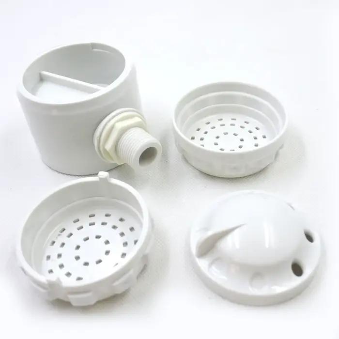 Accessoires pour cabine de douche vapeur, sortie de vapeur dans la salle de vapeur avec aromathérapie, résistant aux hautes températures, non toxique, de bonne qualité