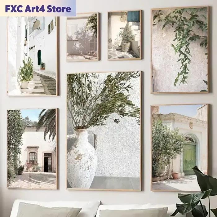 Tableau mural sans cadre