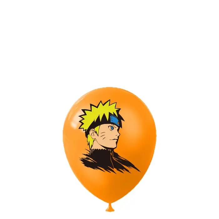 Nouvelles décorations de fête d'anniversaire sur le thème Naruto 2026 : Bannière