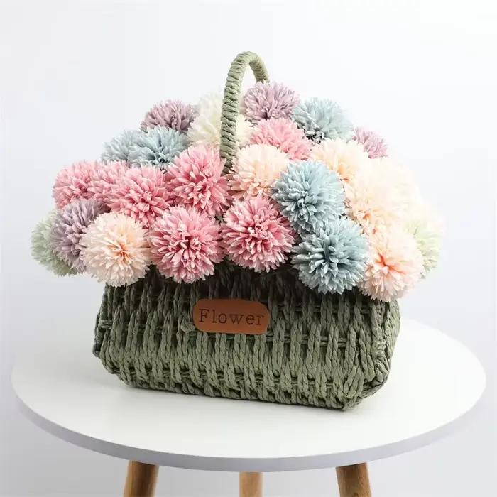Bouquet d'hortensia de fleurs artificielles