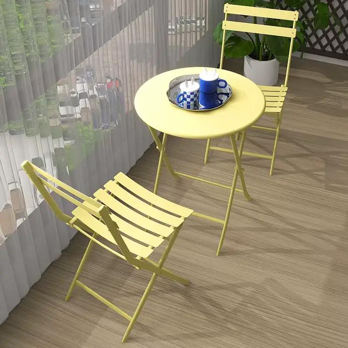 Table basse pliante minimaliste pour célébrités d'internet