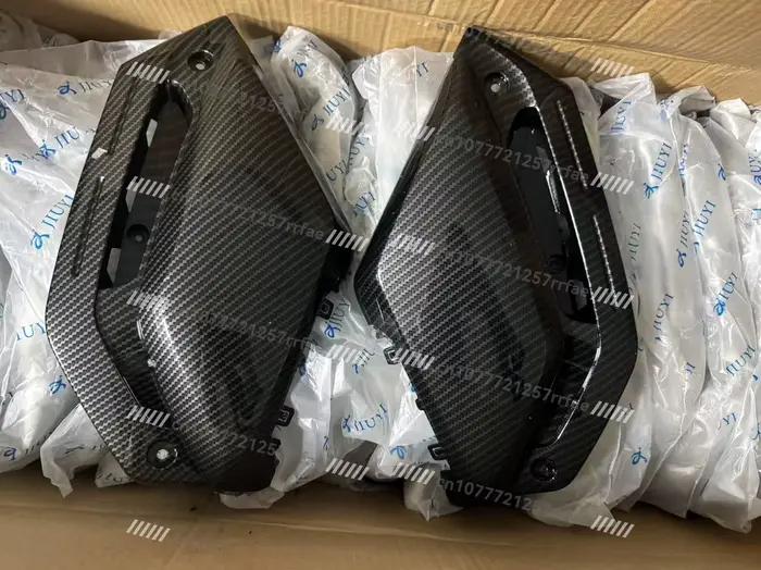 Pièces de carrosserie de moto en fibre de carbone et plastique, garde-boue avant pour Bws 125 150CC 200CC, accessoires