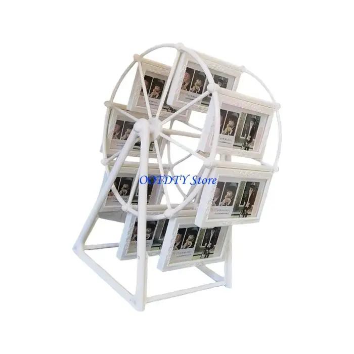 Cadre Photo rotatif à roue 367A, cadre Photo décoratif, carrousels