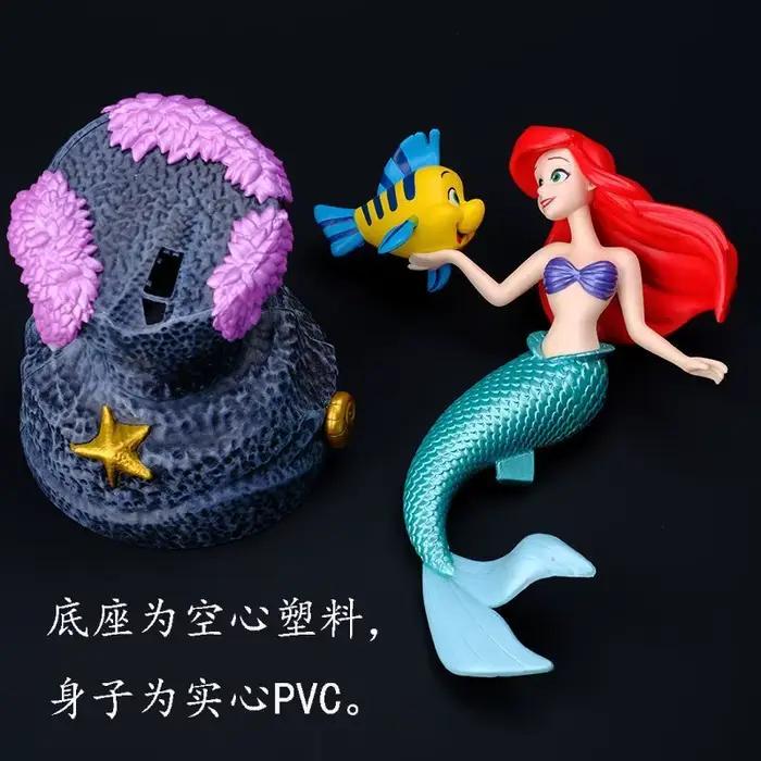 Disney Ariel Anime Figure Rick Peripharrate Petite Sirène Assis Statue