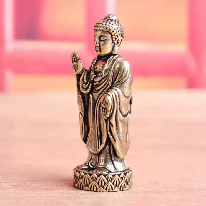 Figurines de lotus, statues décoratives pour la maison
