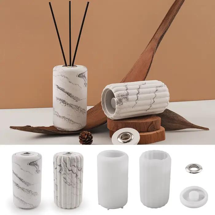 Vase d'aromathérapie cylindrique