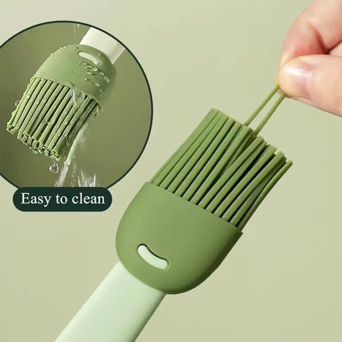 Brosse à huile de Barbecue en Silicone, brosse à badigeonner, bricolage de gâteaux, pain, beurre, brosses de cuisson, accessoires de cuisine, outils de Barbecue