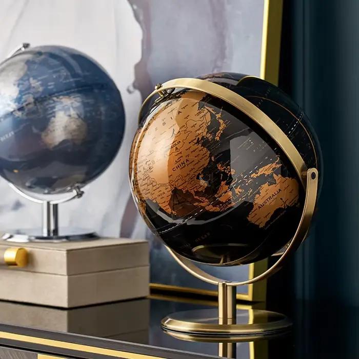 Globe terrestre vintage