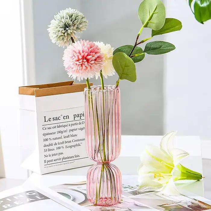 Vase en verre nordique pour la décoration de la maison