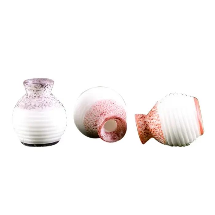 Mini vase à fleurs en résine