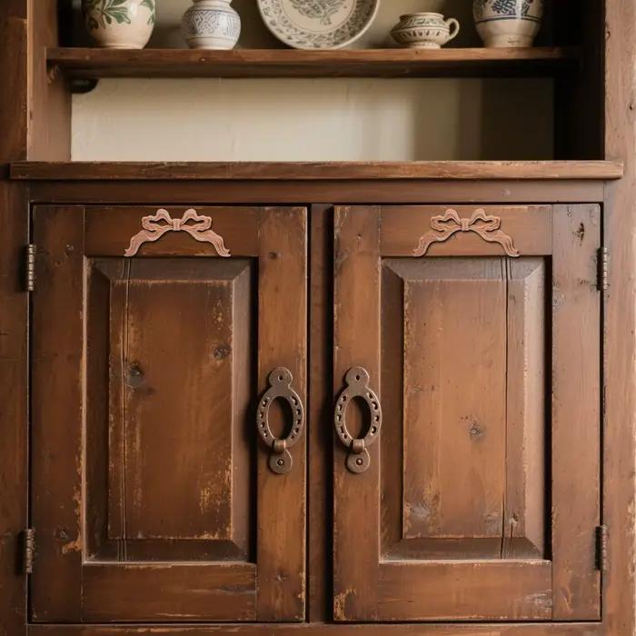 Applique murale en bois sculpté style européen nœud papillon décoration murale bois pour fête des mères et autres occasions spéciales ```