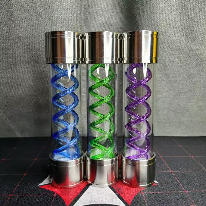 Modèle du virus T de Resident Evil, fait main, figurine en tube à essai à double hélice du virus G, jouet, antioxydant du virus T