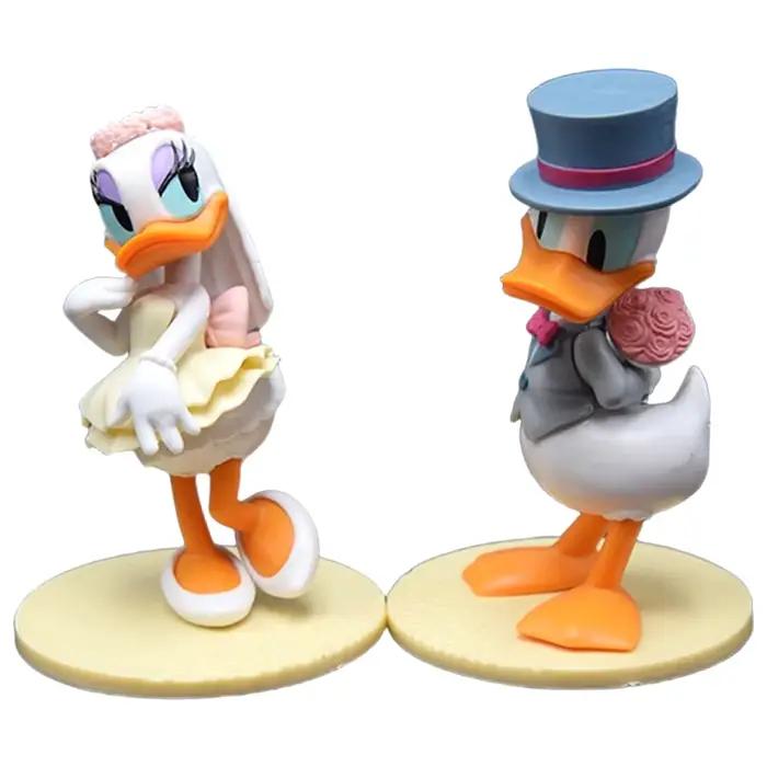 Figurine Disney Mickey & Minnie-Minnie en blanc