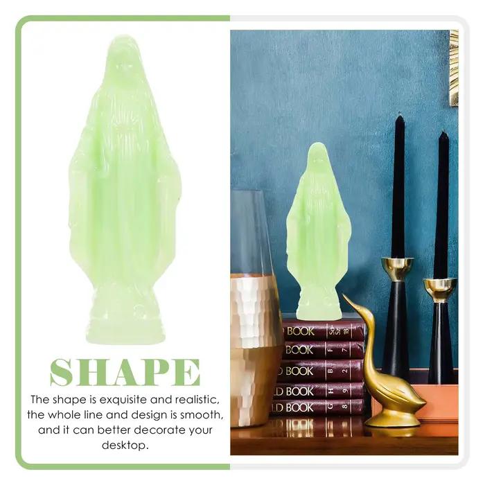 Ornement lumineux de la vierge marie
