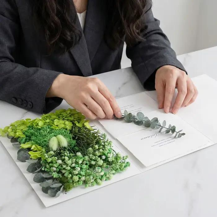 Fleurs d'hortensia naturelles préservées en vrac, 1 sac pour la fabrication de bougies en résine DIY, décoration de mariage, arrangements floraux séchés réels