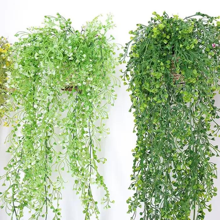 Plantes artificielles vignes fleur tenture murale Faux rotin intérieur extérieur plante verte plante fleur décoration murale décor à la maison