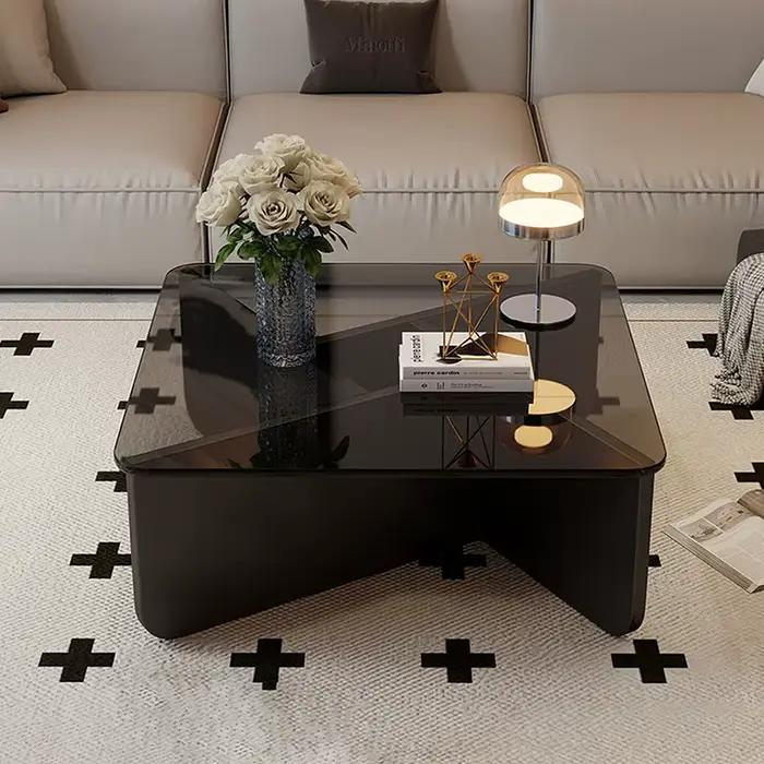 Table basse esthétique Design élégant Glam