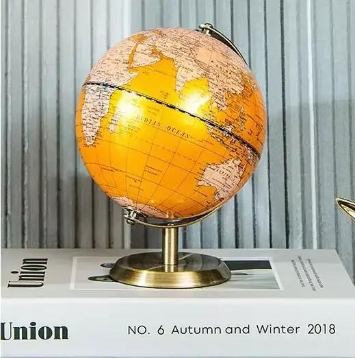 Globe de géographie en anglais pour étudiant