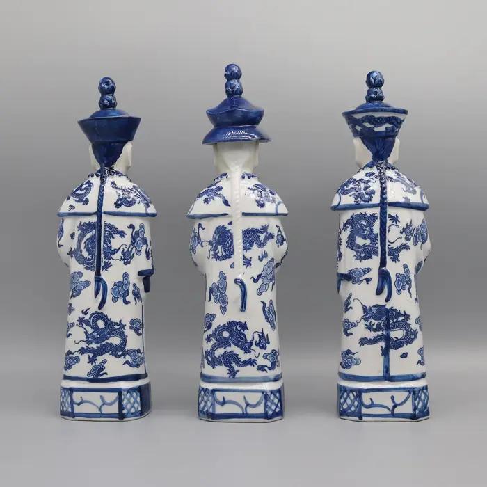 Figurine de l'empereur chinois Auckland