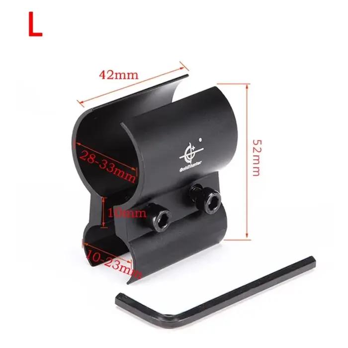 Réinitialisation de tube laser pour fusil à air comprimé, QQ Pad Piece, accessoires Ar15, couvercle de rail Mlok, pièces et accessoires AR 15