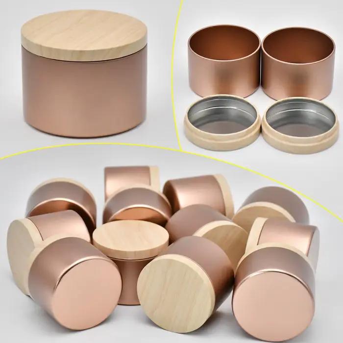 Boîtes à bougies 4oz/8oz 12 pièces