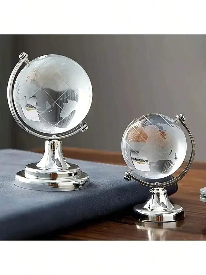 Globe en cristal haute transparence