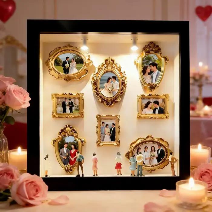 Kit de cadre photo miniature DIY