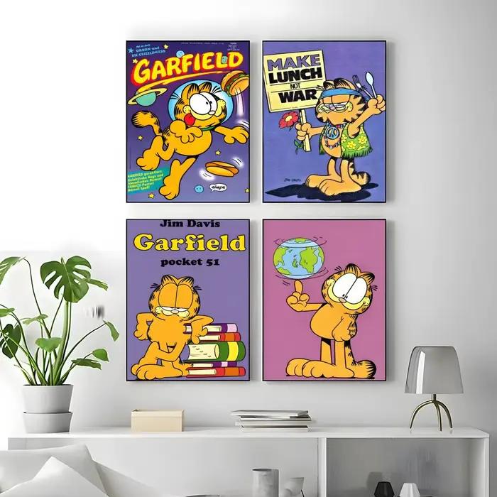 Affiches et impressions d'art mural classiques G-Garfield, idéales pour les salons, les chambres et la maison.