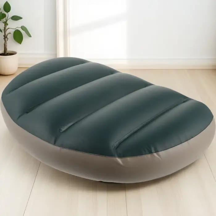 Coussin de bateau gonflable universel en PVC, accessoires marins pour Rafting, Kayak, siège de canoë, coussin rembourré confortable et ergonomique