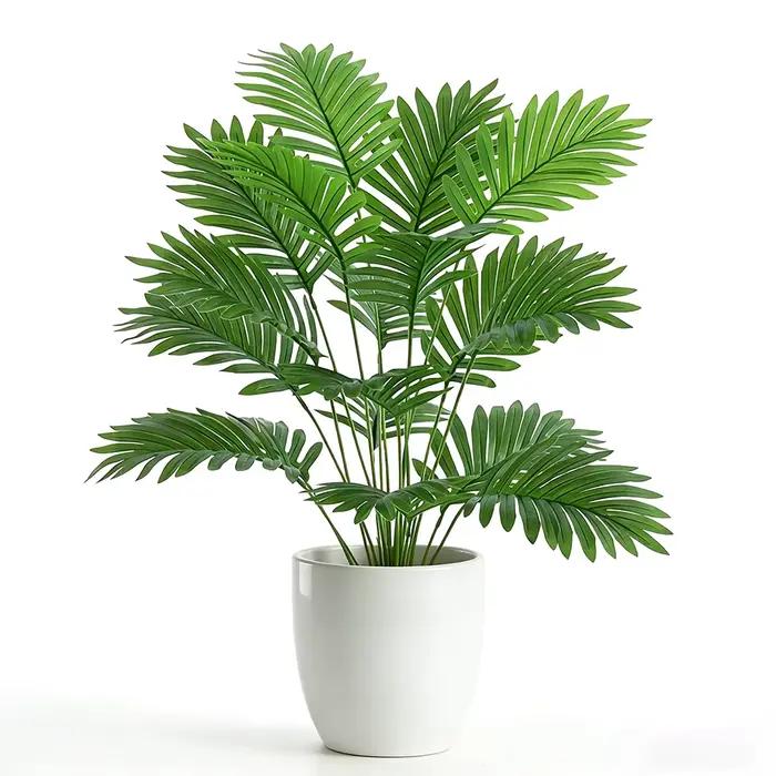 Grand Palmier Artificiel Blanc Lait Pour Maison Bureau Mariage Fête Thème Luau Décoration Extérieure Jardin Patio Occasions Spéciales