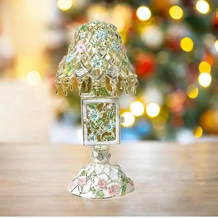 Boîte à bijoux émaillée