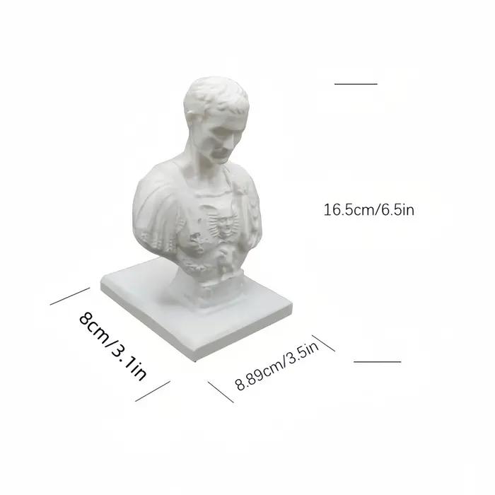 Organisateur de bureau de Sculpture Vintage pour les amateurs d'art